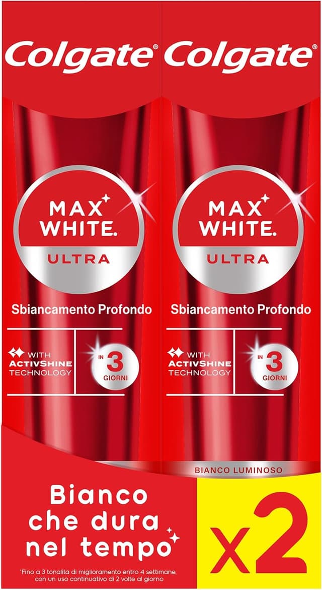 Imagen de Colgate Max White Ultra Active Foam 50 ml en OfertitasTOP