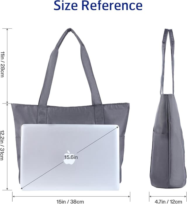 Thumbnail 4 de MAYMOONER Laptop Tote Bag 15.6in