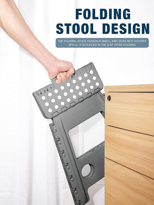 Thumbnail 4 de HOUSE DAY 16 inch Folding Step Stool, 40 cm high