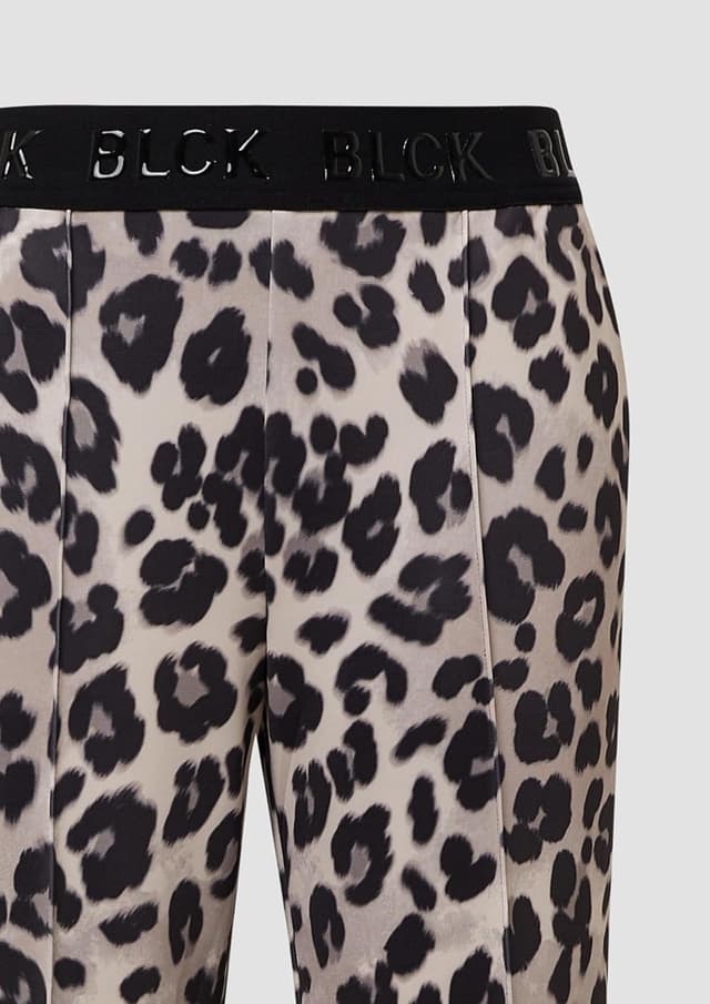 Thumbnail 5 de s.Oliver Wide-Leg-Hose Scuba Logo-Gummibund