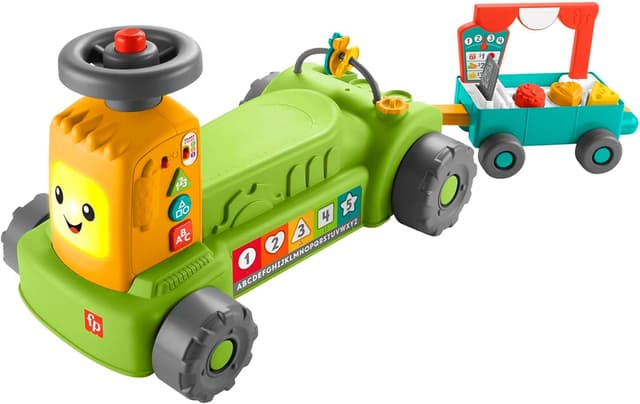 Thumbnail 4 de Fisher-Price E3 4 en 1 Granja y Mercado 🚜