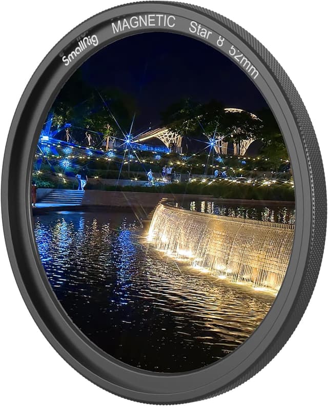 Imagen de SMALLRIG 52mm Star Filter 8‑Punkt en OfertitasTOP