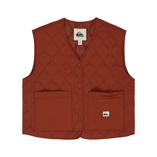 Imagen de Quiksilver Kalong — chaleco acolchado mujer 🧥 en OfertitasTOP