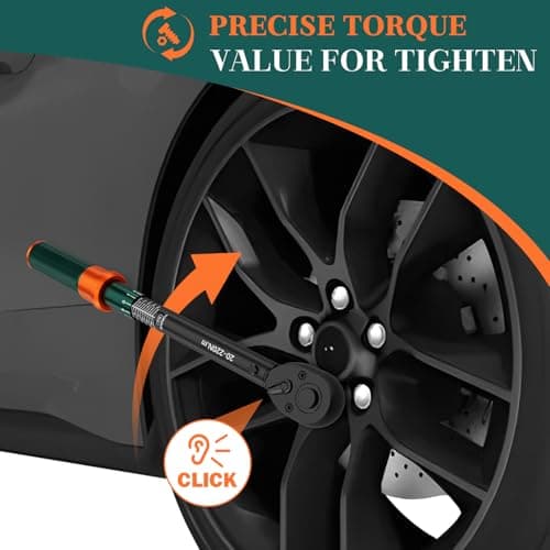 Detalle 2 de NADOKHI llave dinamométrica 1/2 20-220 Nm