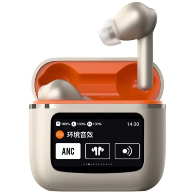 Imagen de klack T68 Pro Auriculares inalámbricos ANC Oro 📱 en OfertitasTOP