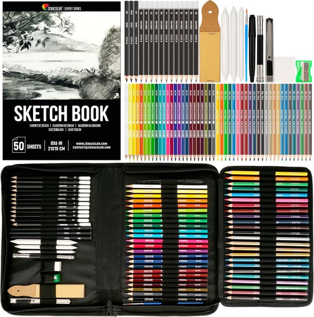 Imagen de Zenacolor Kit Dibujo en OfertitasTOP