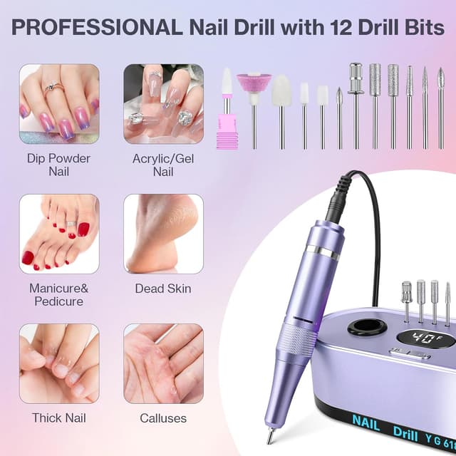 Thumbnail 4 de Urbuti Torno para Uñas 40000 RPM