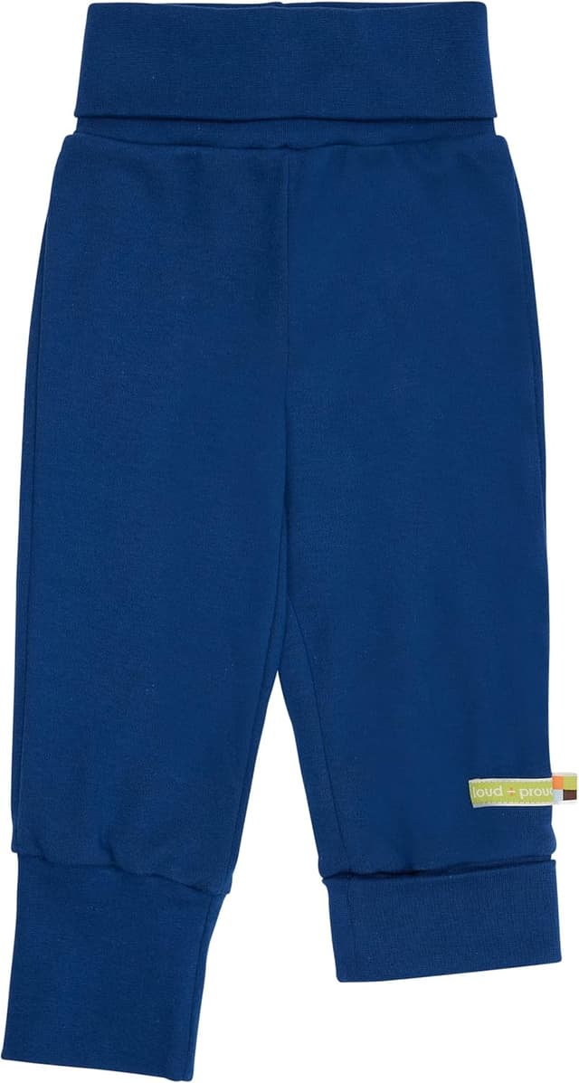 Detalle de loud + proud Unisex Baby Mitwachs Hose (GOTS-zertifiziert)