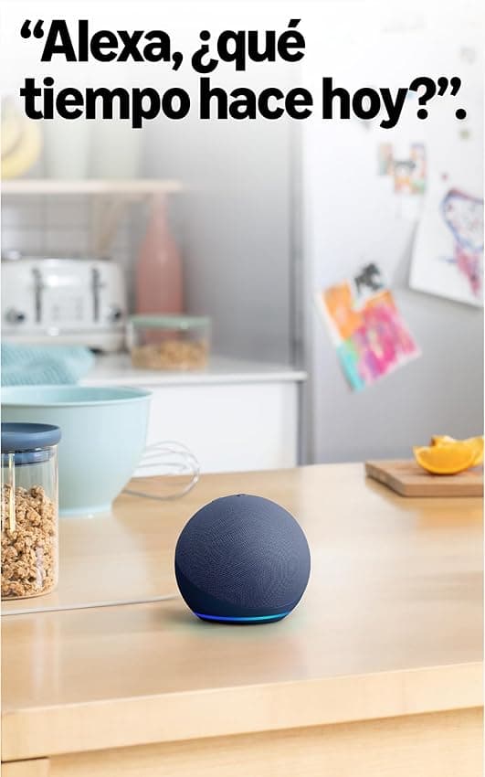Detalle de Echo Dot (Última generación) altavoz inteligente Wi‑Fi y Bluetooth