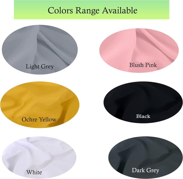 Detalle de Apex Furnishings Dark Grey Double Fitted Sheet (Extra Deep 16 Inch / 40cm pocket)