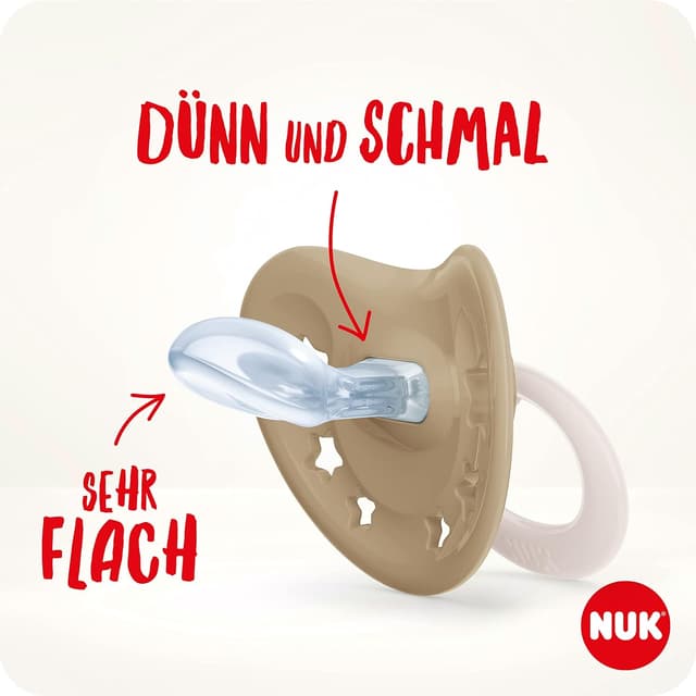 Thumbnail 3 de NUK Signature Day & Night Babyschnuller 18–36 Monate