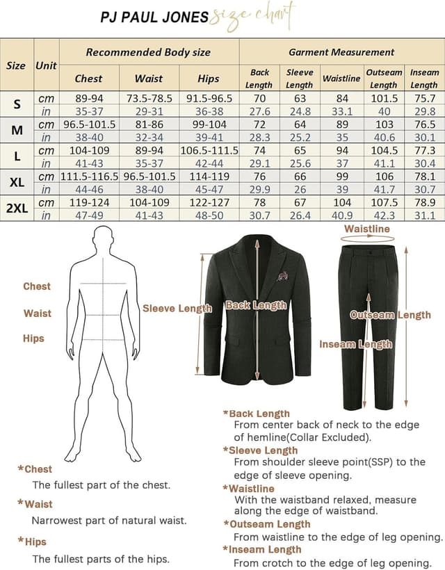 Thumbnail 6 de PJ PAUL JONES Business Anzug 2‑Teilig