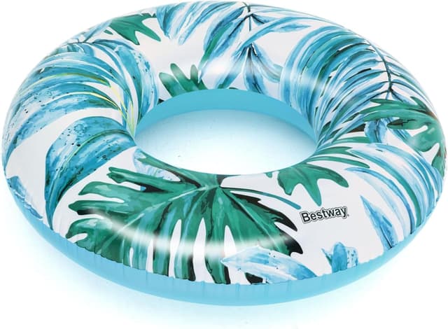 Detalle 2 de Bouée d’eau Bestway 36237 Tropical Palms (119 cm) : modèle à coloris assortis