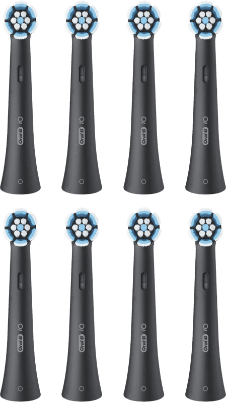 Detalle de Oral-B iO Gentle Care Schwarz 8 Stück