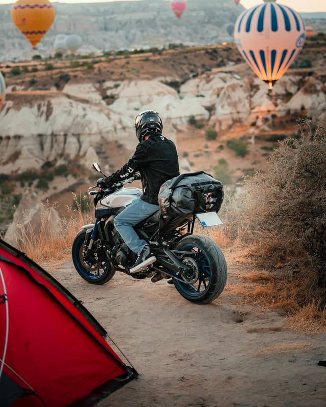 Thumbnail 6 de IRON JIA'S Motorradtasche 30 L wasserdicht