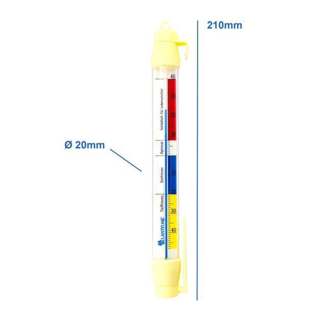 Thumbnail 2 de Lantelme Kühlschrankthermometer 21 cm 🌡