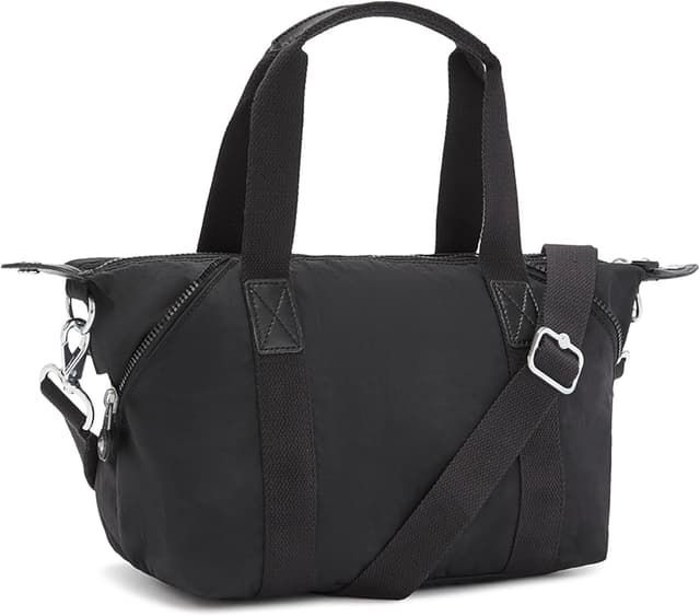 Detalle de Kipling Art Mini Bolso Pequeño Black Noir