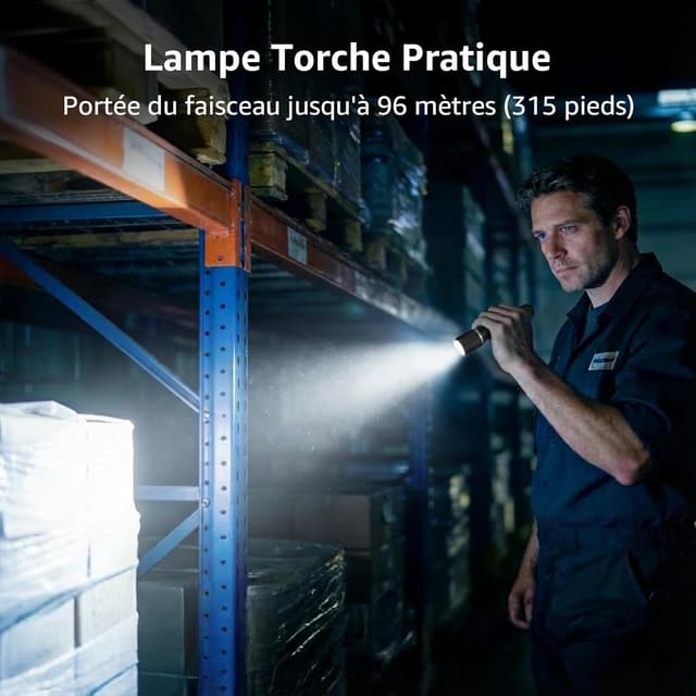 Thumbnail 1 de Lepro Lampe Torche 3 Modes d’Éclairage
