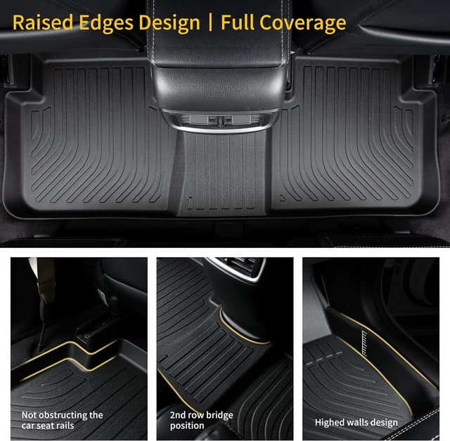 Detalle 2 de Ford Mustang Mach-E TPE Floor Mats 1:1