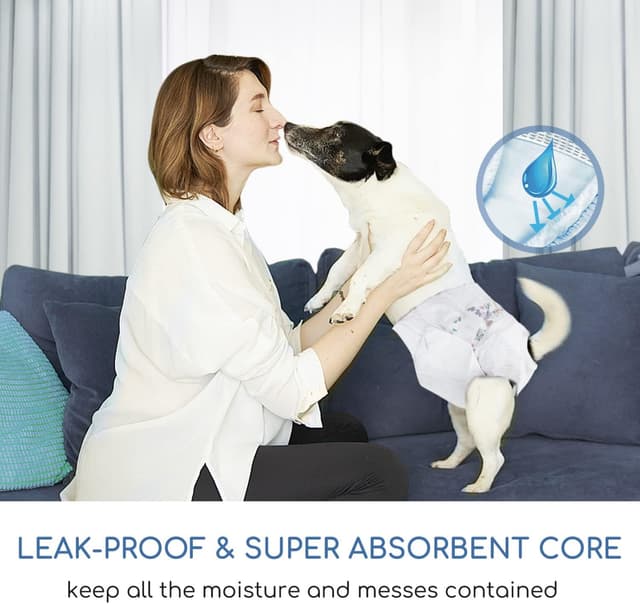 Thumbnail 6 de Nobleza Pañales para Perros S 36 unidades