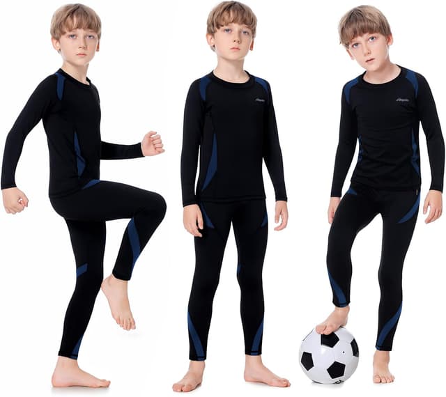 Detalle 2 de Thermounterwäsche Kinder Funktionsunterwäsche Thermo