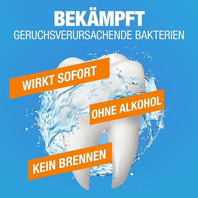 Thumbnail 1 de The Breath Co. Mundspülung 500 ml 🦷