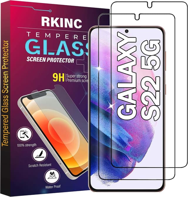 Thumbnail 6 de RKINC Panzerglas-Schutzfolie (3er-Set) für Samsung Galaxy S25 Ultra – kratzfest, blasenfrei, splittersicher