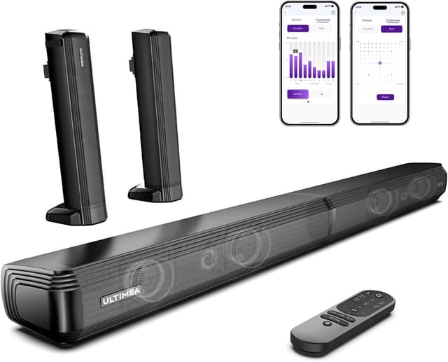 Detalle de ULTIMEA Apollo S40 Pro 2.2ch Soundbar