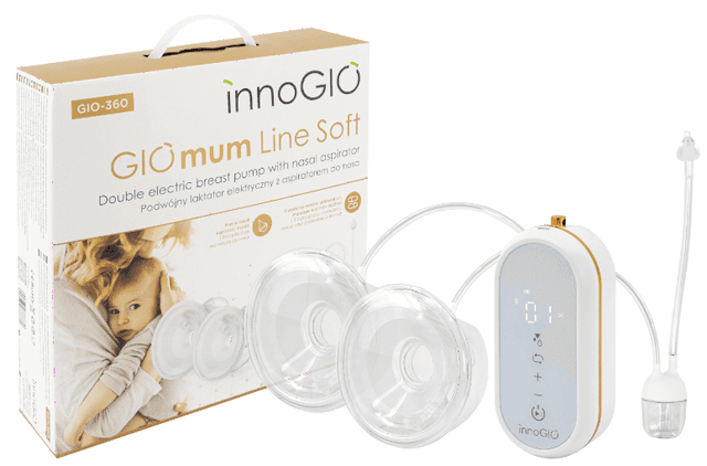 Detalle de Innogio GIOmum Line Soft Sacaleches Eléctrico Doble