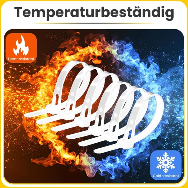 Detalle 2 de Offgridtec Kabelbinder 7,6 mm x 400 mm