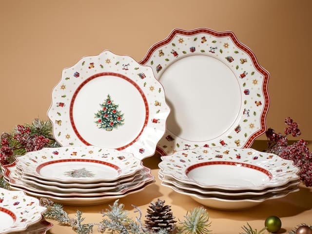 Thumbnail 1 de Villeroy & Boch Toy's Delight Tafelservice Weihnachtset 12-tlg
