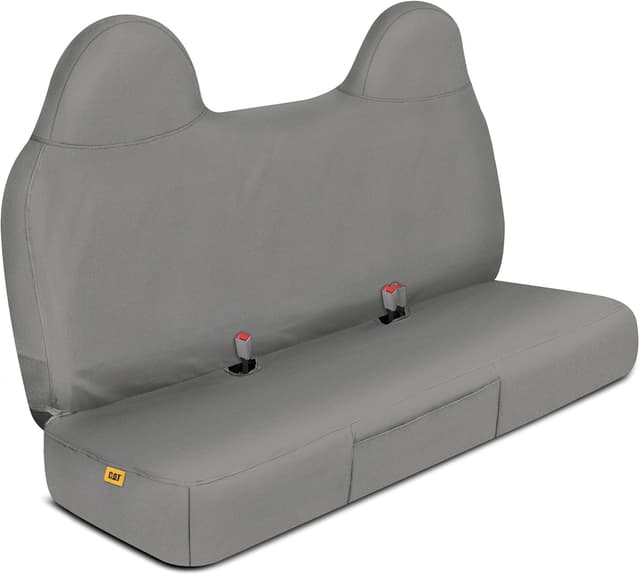 Detalle de Cat Custom Fit Front Bench Seat Cover for 1999-2007 Ford F-250/F-350/F-450/F-550 Super Duty (Oxford Gray)