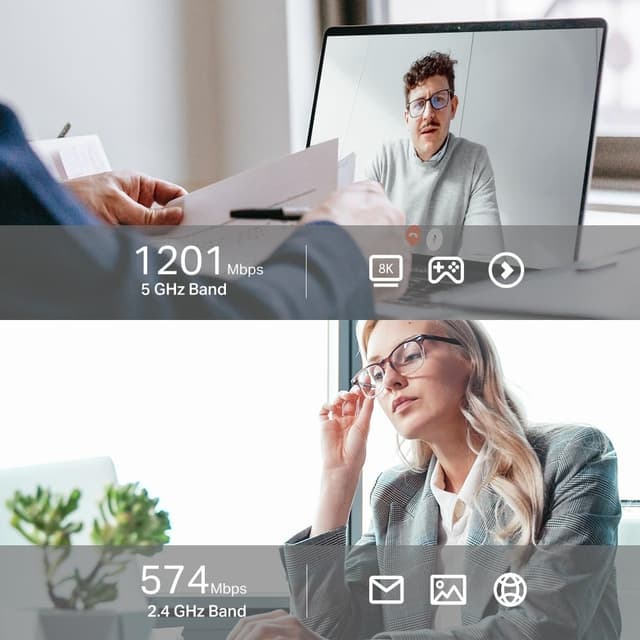 Thumbnail 3 de TP-Link Archer TX20UH Adattatore USB WiFi 6 AX1800