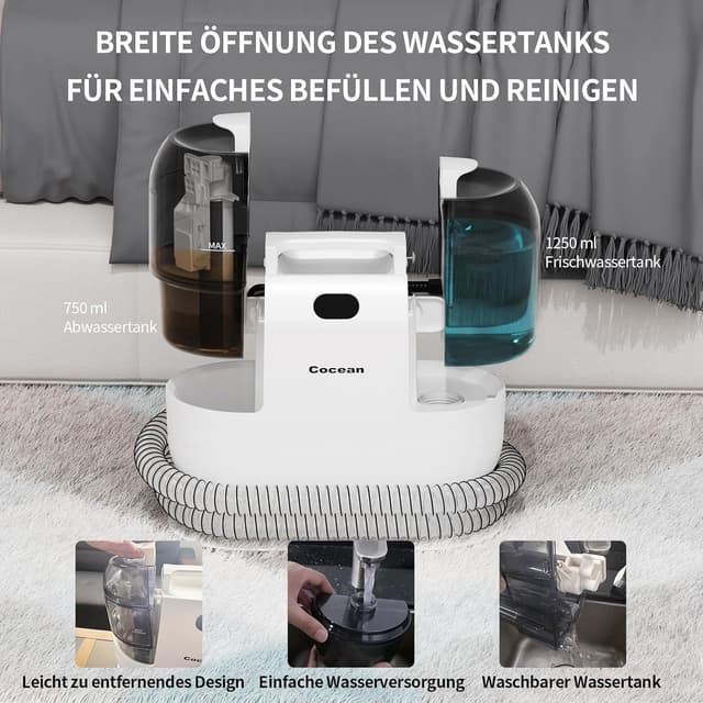 Thumbnail 5 de COCEAN Polsterreiniger 18 kPa 🧹