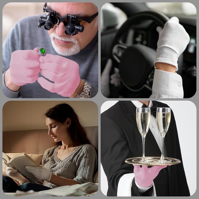 Thumbnail 5 de AovYoo Gants coton hydratants 3 paires