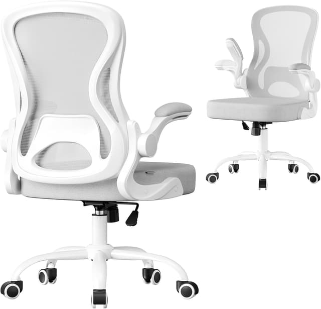 Detalle de SONGMICS office chair with lumbar support