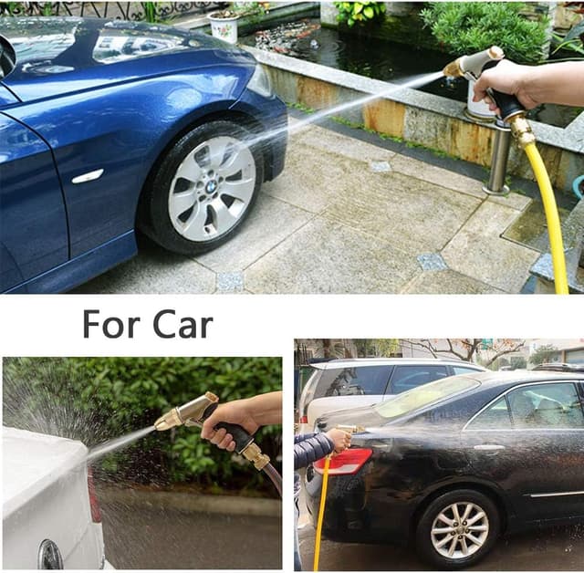 Thumbnail 5 de FANHAO Garden Hose Spray Gun 3/4