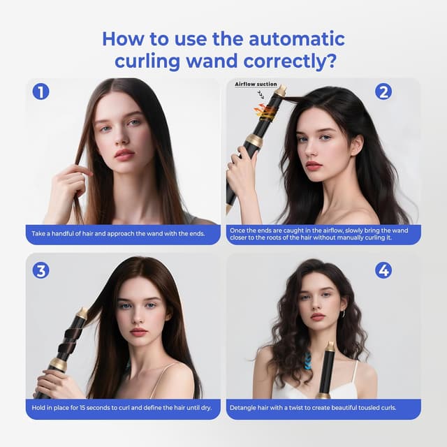 Thumbnail 6 de Airstyler 5 in 1 per capelli