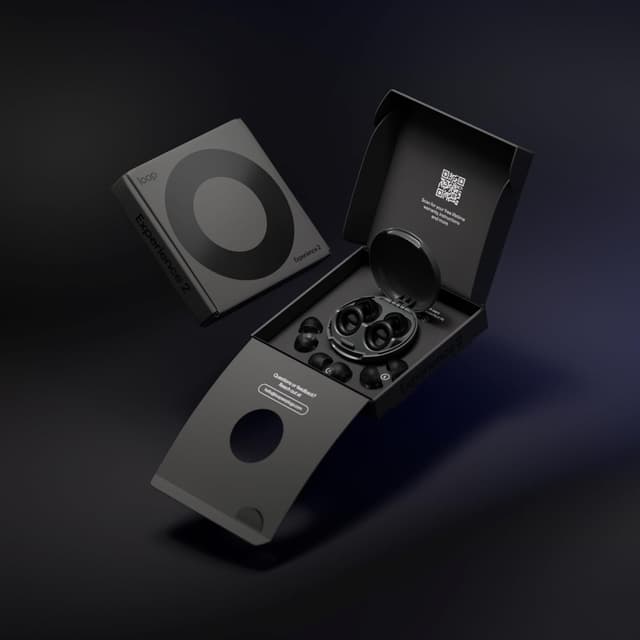 Thumbnail 2 de Loop Experience 2 Tapones para los oídos 🎧 Protección auditiva certificada