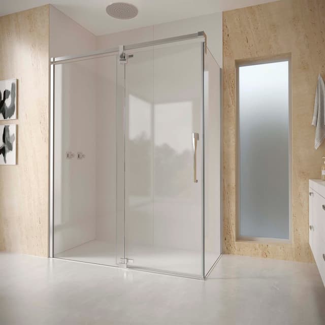 Imagen de Profiltek Keisy KE-216 mampara 8 mm, 195 cm en OfertitasTOP