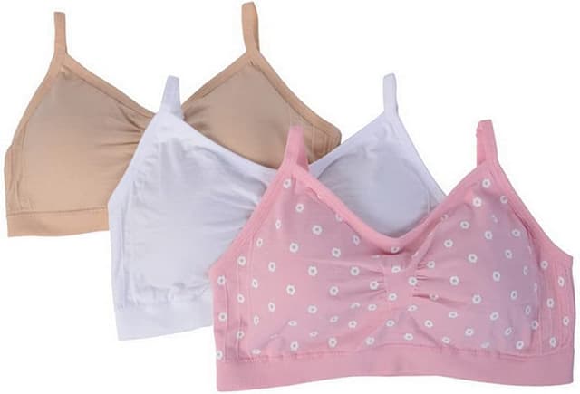 Thumbnail 6 de Vertvie 2er/3er Pack Yoga-Sport-BH ohne Bügel mit herausnehmbaren Polstern