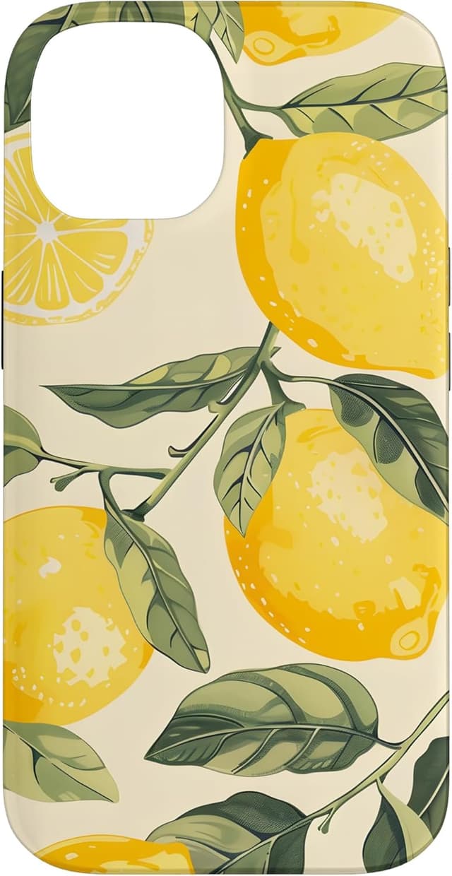 Detalle 2 de Coque iPhone 11 Pro Citron 2 pièces