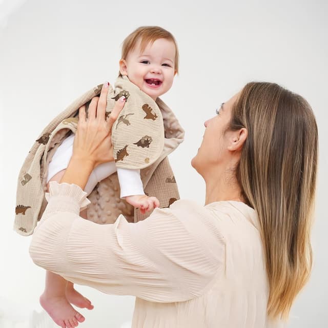 Thumbnail 1 de Susurration Babydecke 75x100 cm Weiche Krabbeldecke