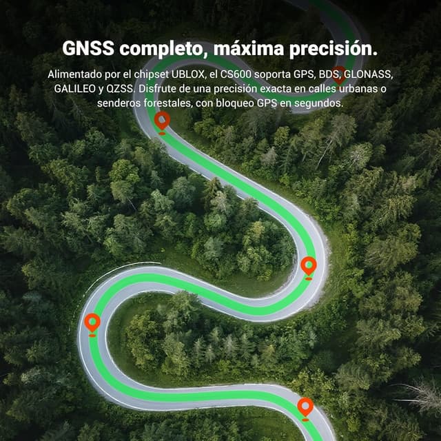 Thumbnail 3 de COOSPO CS600 GPS 36H para bicicleta