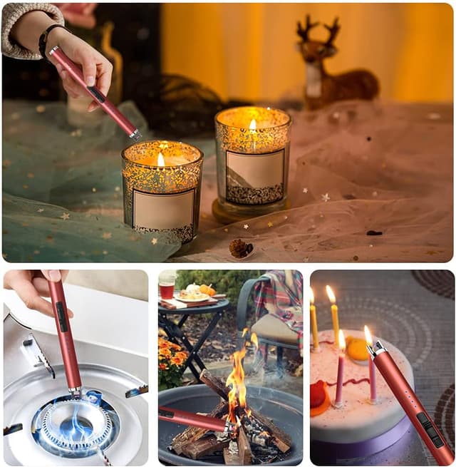 Detalle 2 de SUPRUS Candle Lighter Rechargeable USB 1