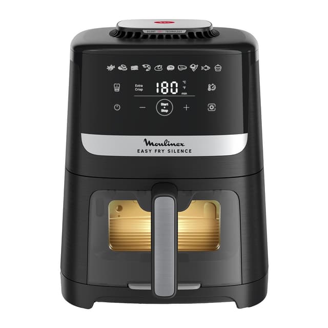 Detalle de Moulinex Easy Fry Silence EZ556 5L Freidora de Aire