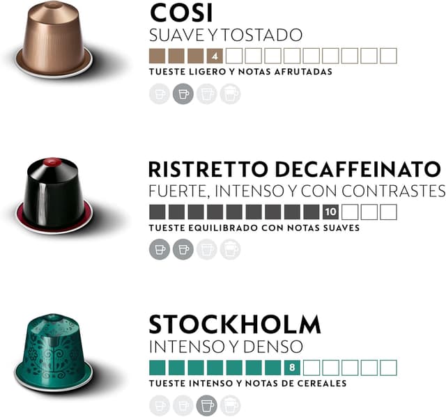 Thumbnail 3 de Nespresso Original 100 Cápsulas de Café ☕ Variedades Deliciosas