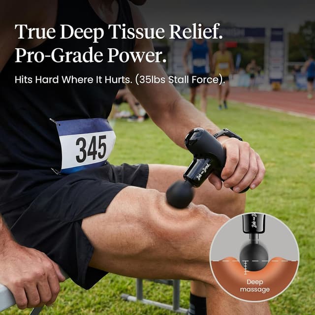 Thumbnail 3 de Bob and Brad Q2 Mini Massage Gun 35lbs