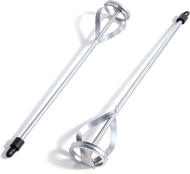 Detalle 2 de Paint and Mud Mixers 1P Paint Stirrer Paddle Mixer for 3/8" Drill Chucks