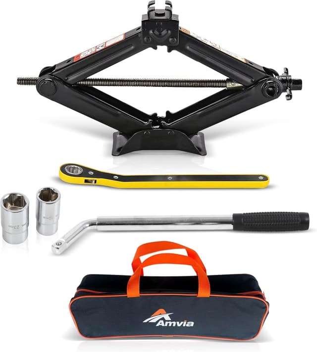 Imagen de Scissor Jack 3 Ton Car Jack Kit for SUV en OfertitasTOP